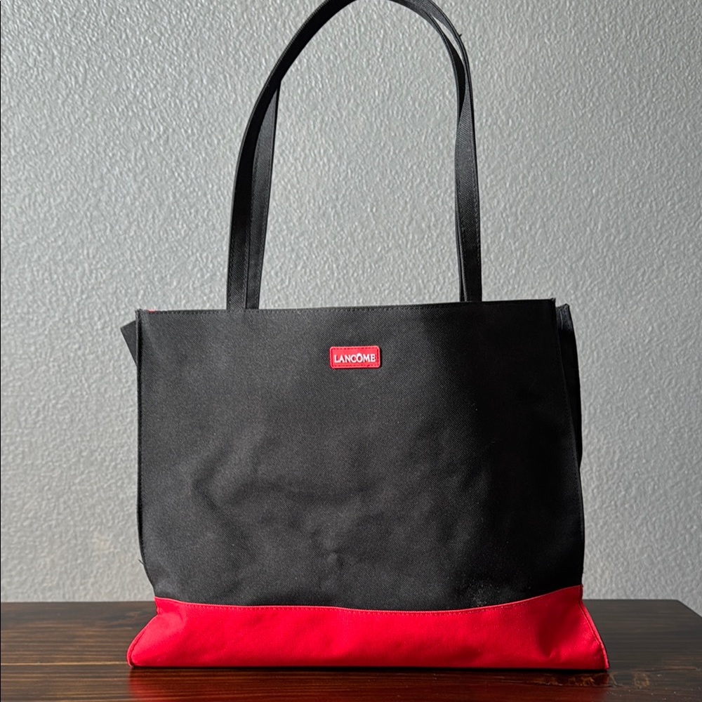 New Lancome Canvas Tote